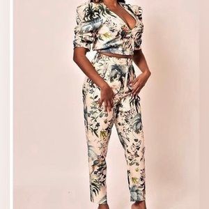Floral 2 piece Set